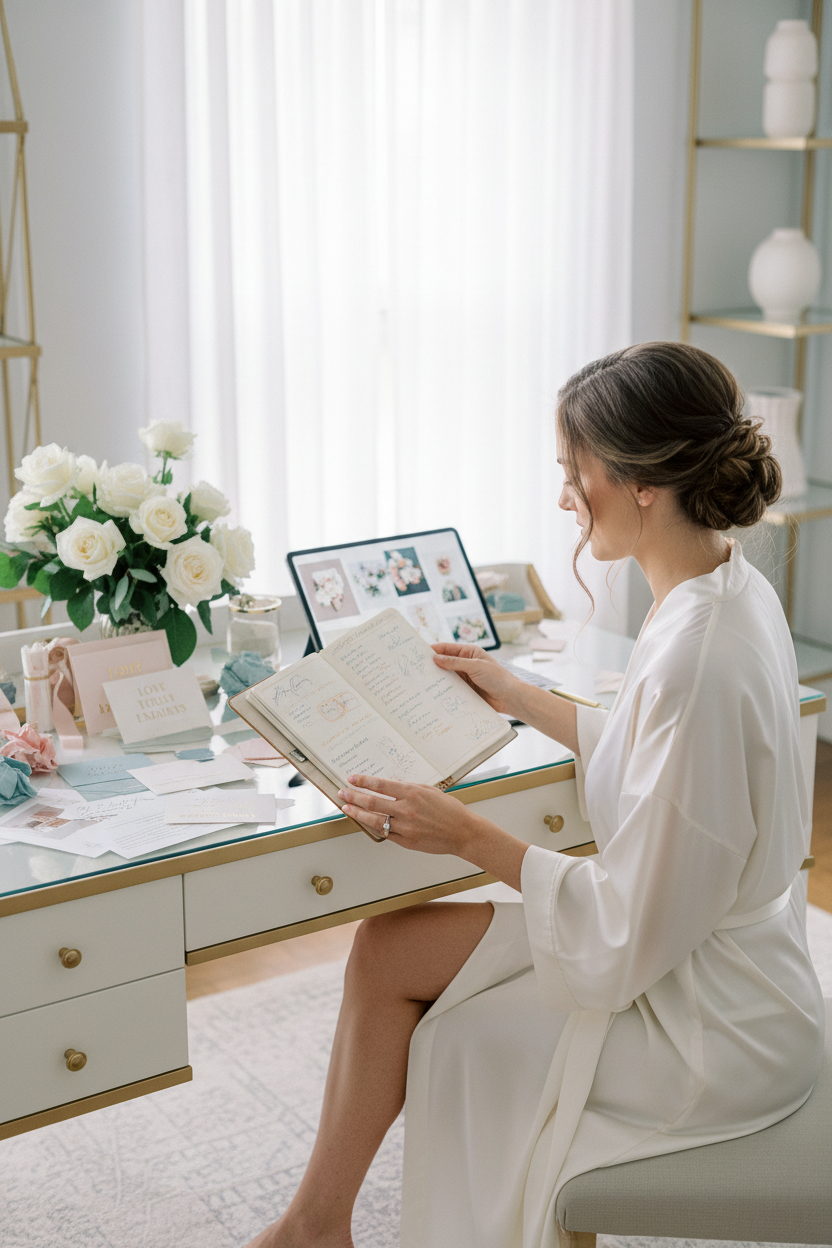 Fornitori matrimonio con preventivi, checklist e planner per future spose